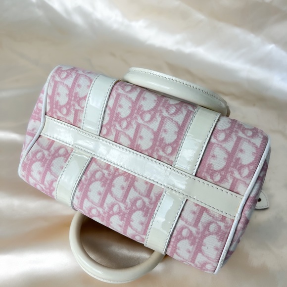 Rare Dior Pastel Pink Boston Bag - Picture 14 of 16